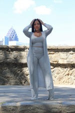 Comfy Cardigan Pant Set