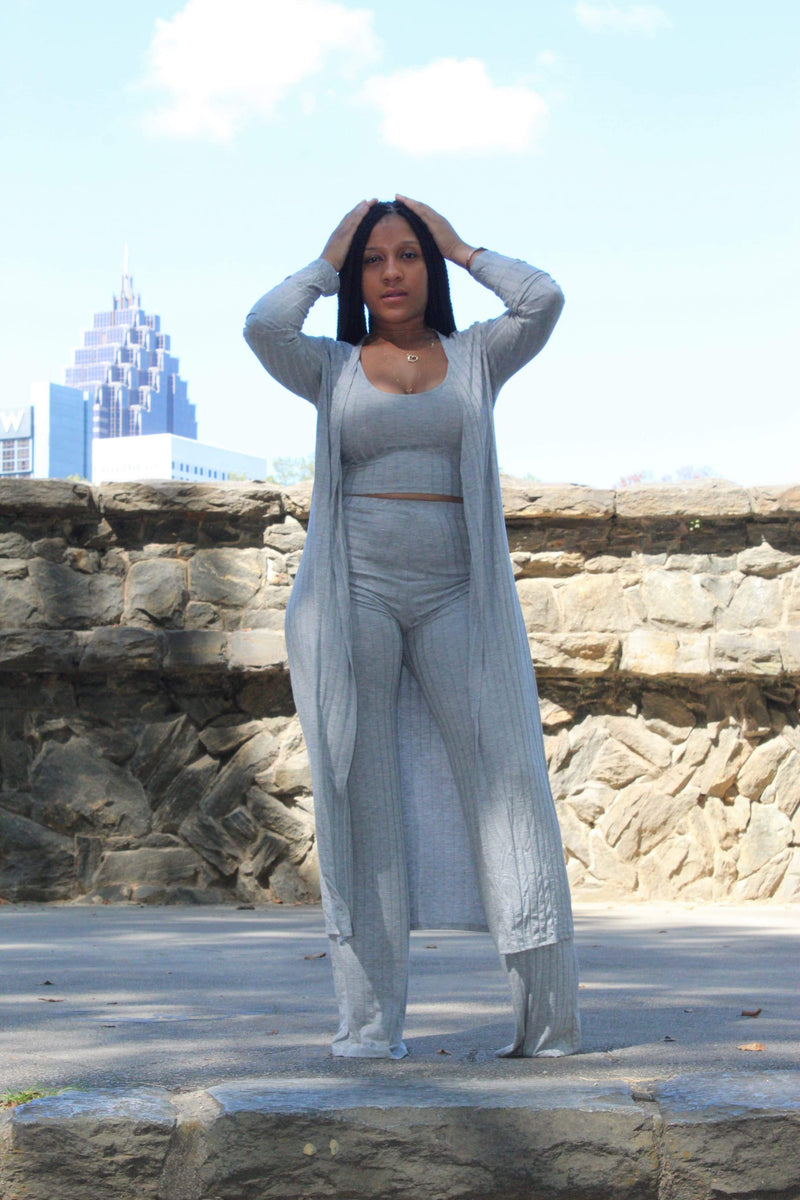 Comfy Cardigan Pant Set
