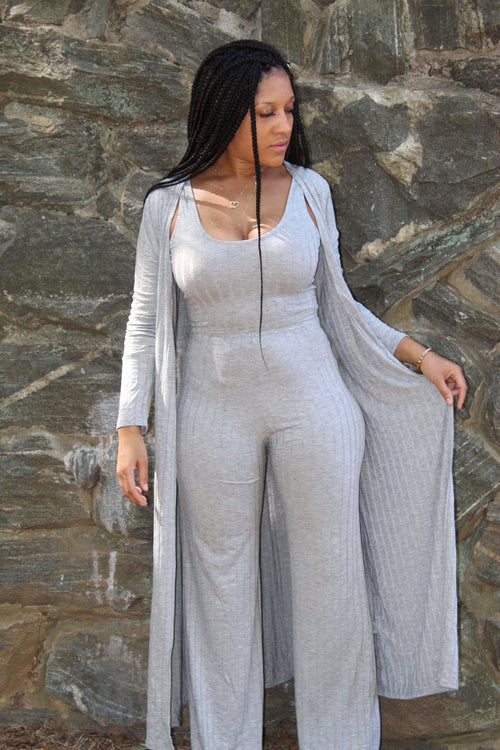 Comfy Cardigan Pant Set