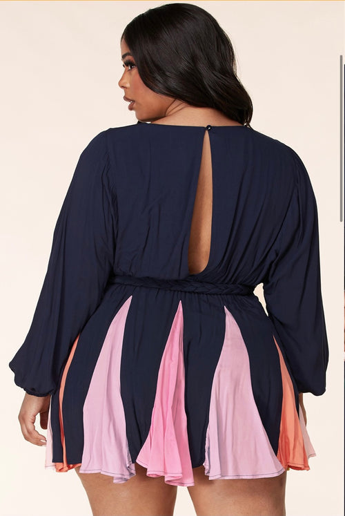 Super Flirty Dress - Plus Size
