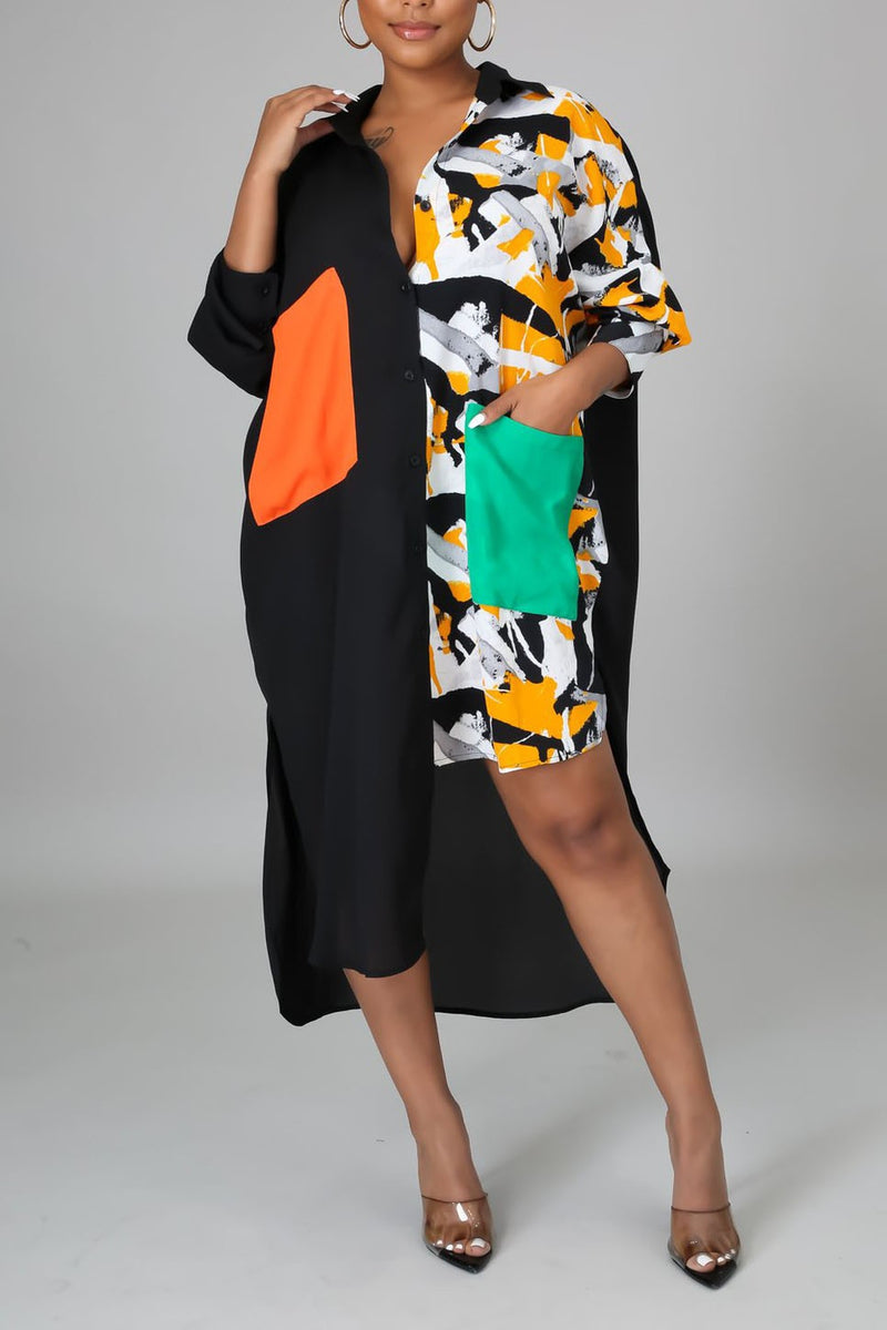 Fashion Gal Color Block