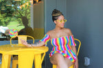 Rainbow Short Set