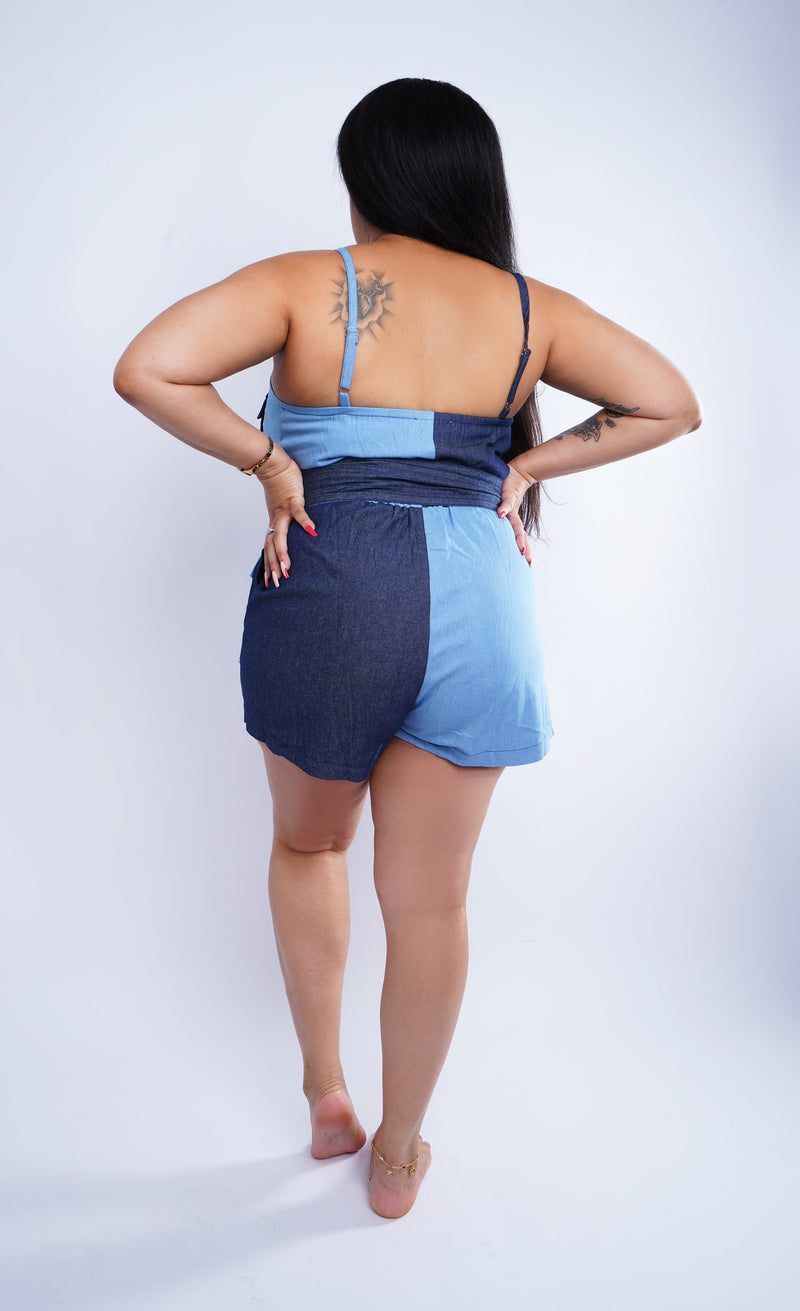 Patch Romper